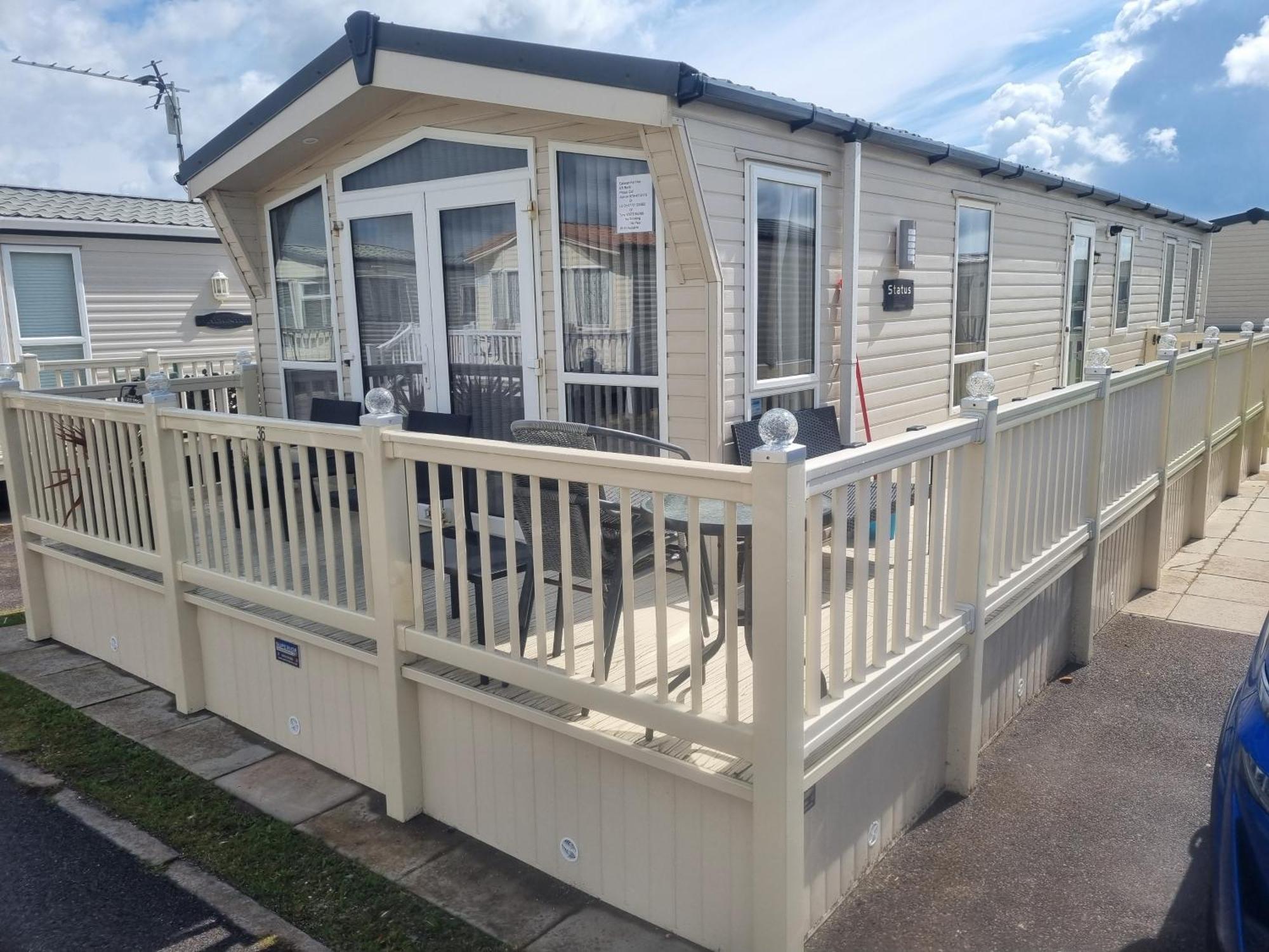 8 Berth Deluxe Pg36 Hotell Chapel Saint Leonards Exteriör bild
