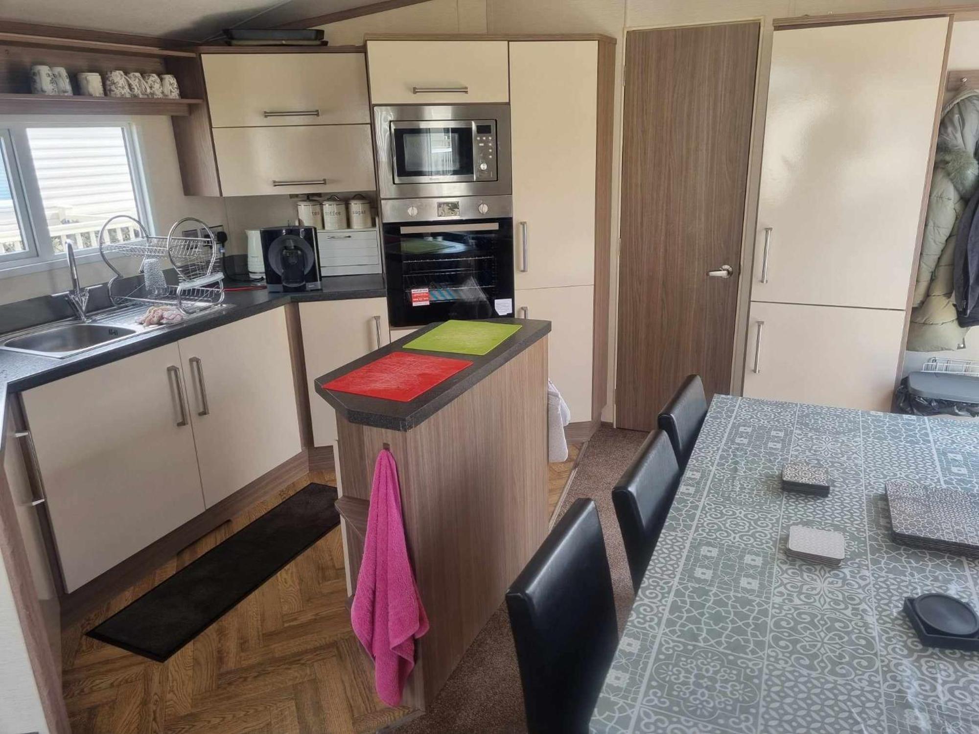 8 Berth Deluxe Pg36 Hotell Chapel Saint Leonards Exteriör bild
